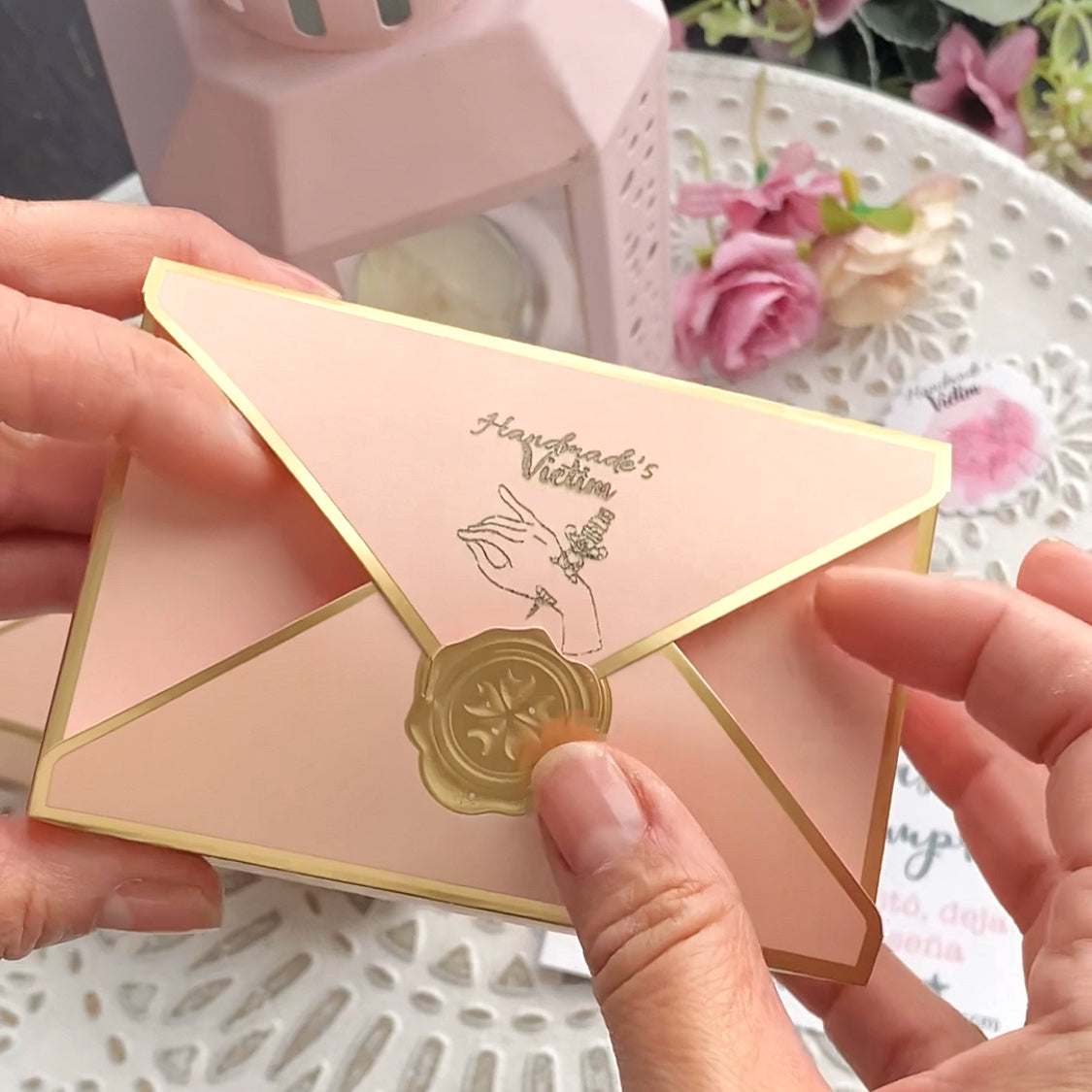 Aros de Acero Dorado con Estrella