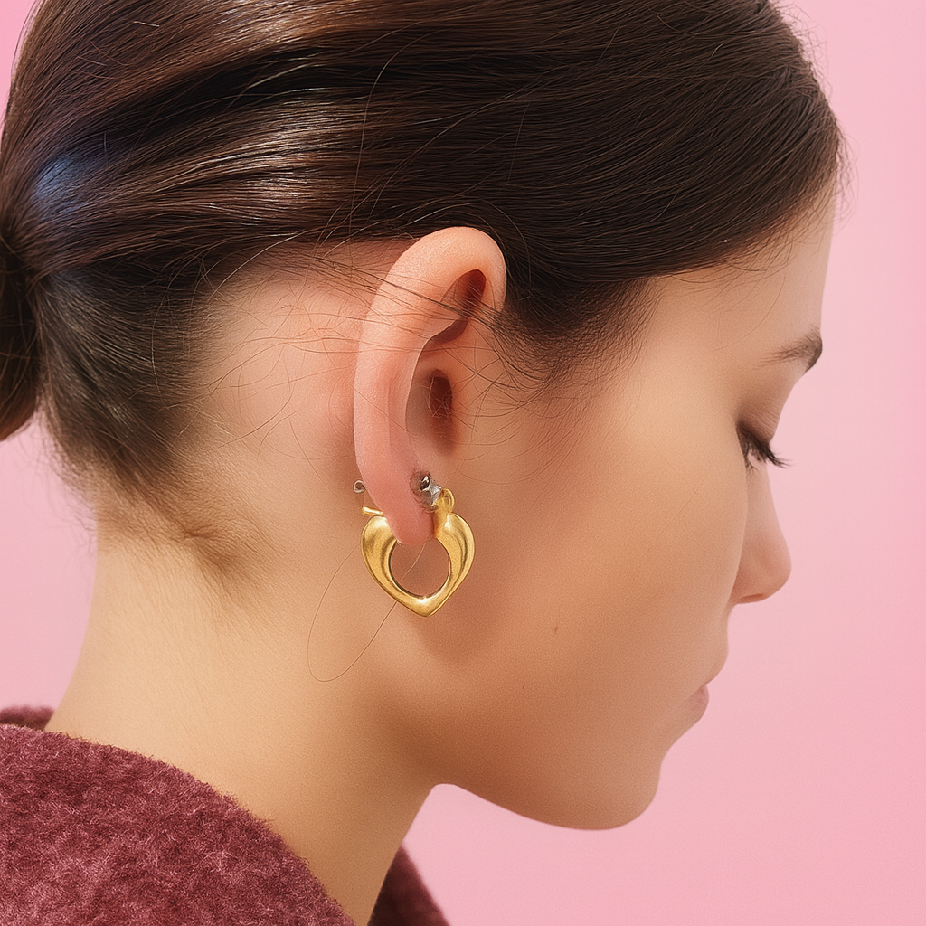 🌟 Pendientes Aura Corazón