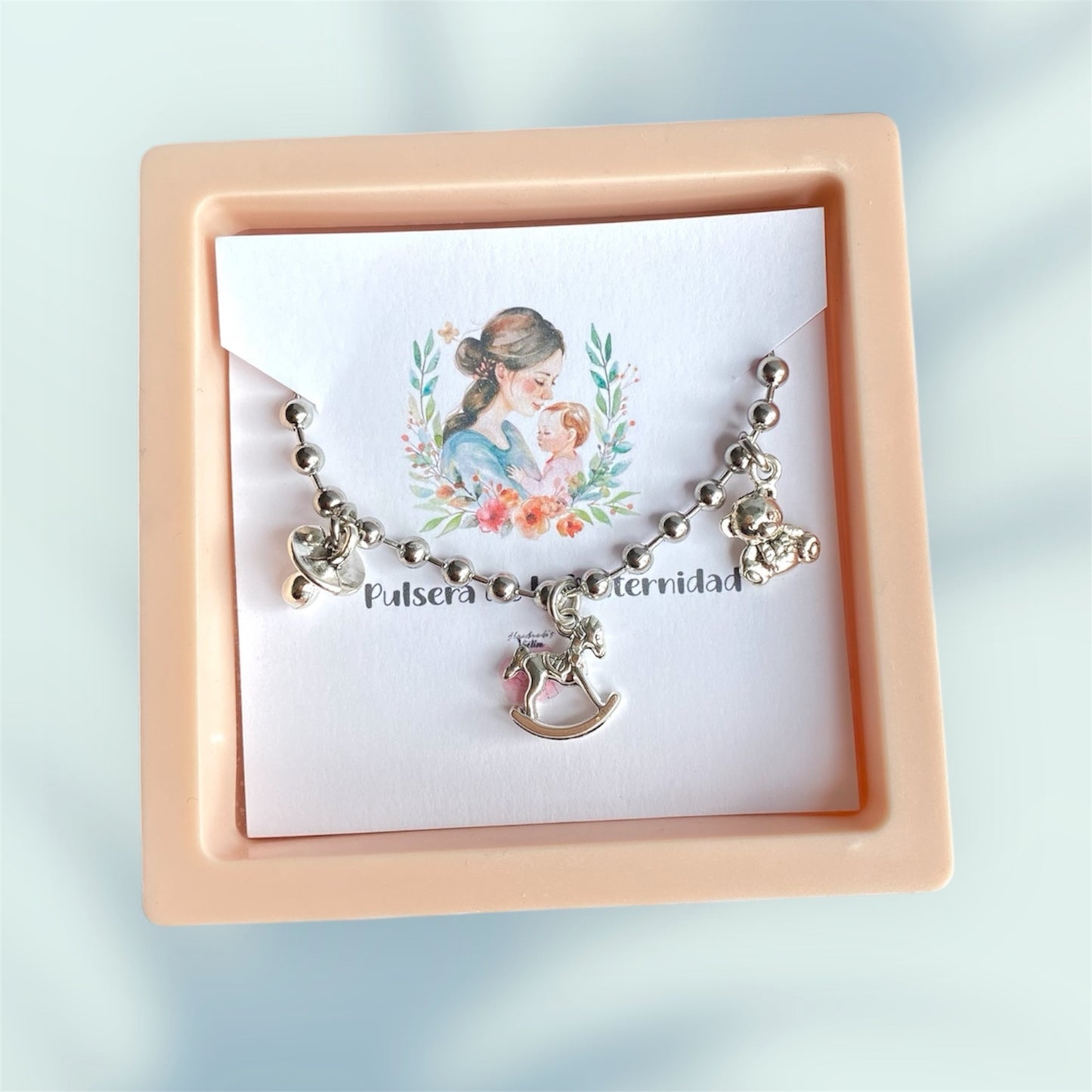 Pulsera de Acero Inoxidable “Mamá” – Un Regalo Especial para el Día de la Madre