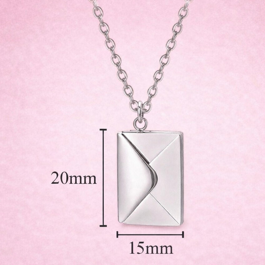 Gargantilla Sobre con Mensaje Personalizable