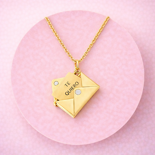 Gargantilla Sobre con Mensaje Personalizable