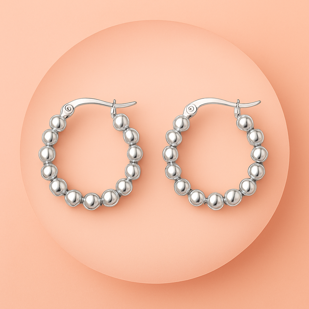 Pendientes de Aro  Bolitas