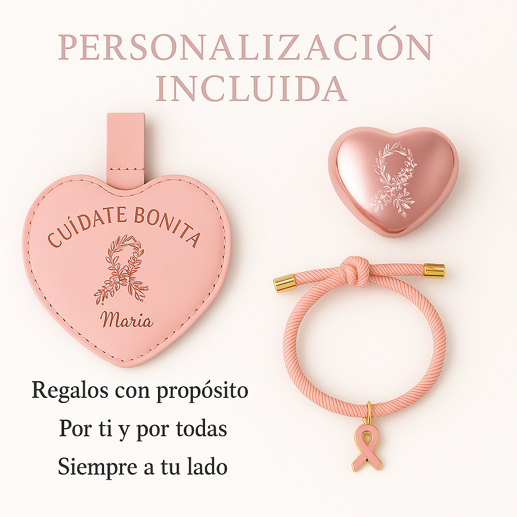 Pack Cuídate Bonita – Regalo Solidario Contra el Cáncer
