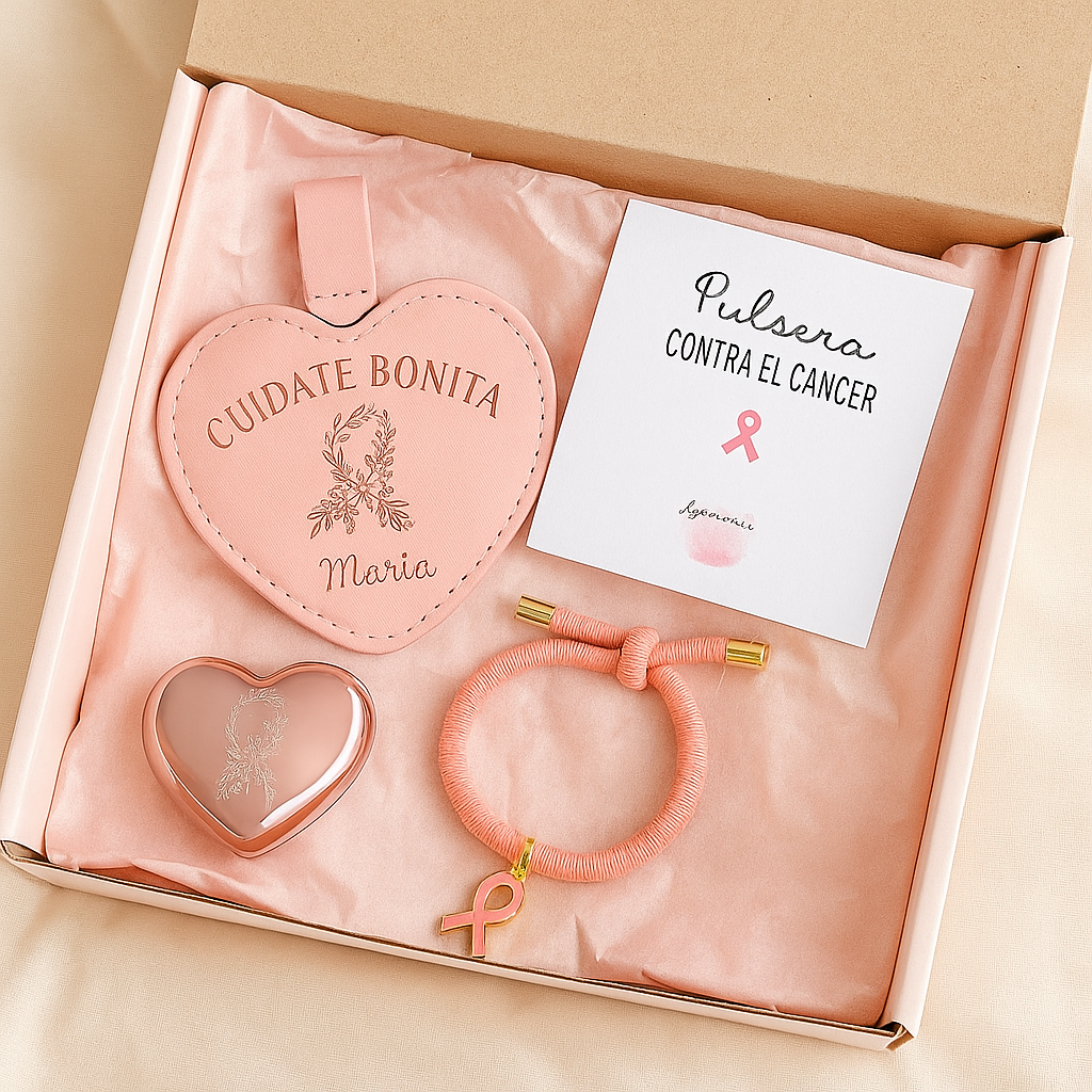 Pack Cuídate Bonita – Regalo Solidario Contra el Cáncer