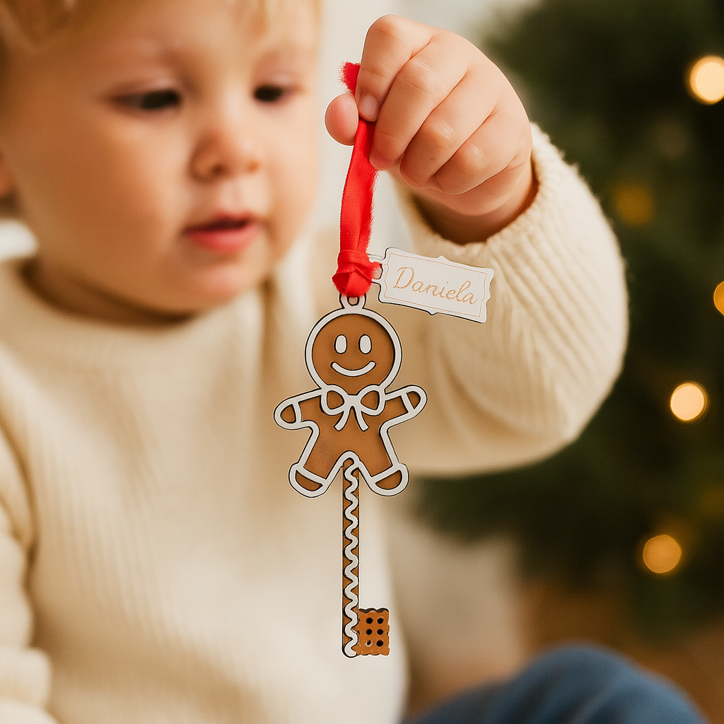 Llaves Mágicas de Navidad – Modelos Personalizados con Nombre | Fabricadas en España