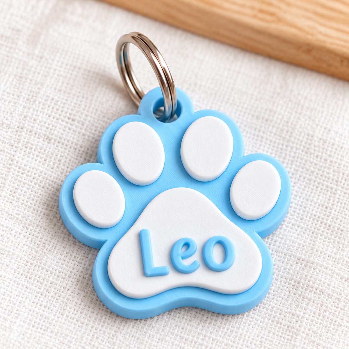 Chapa identificativa NFC personalizada para perros y gatos · Encuéntrame Pet