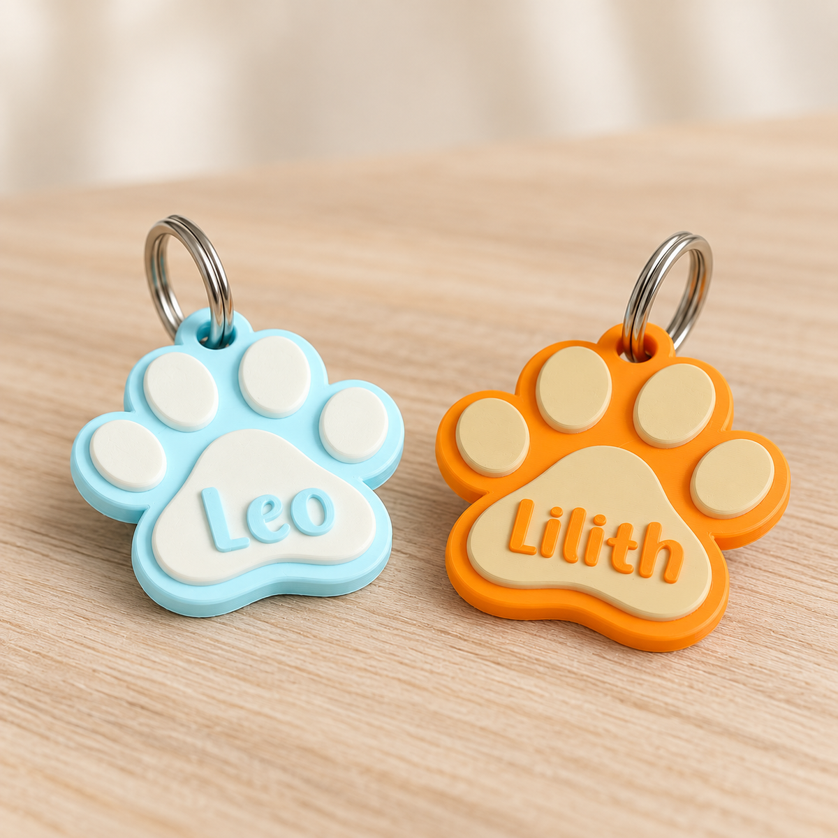 Chapa identificativa NFC personalizada para perros y gatos · Encuéntrame Pet