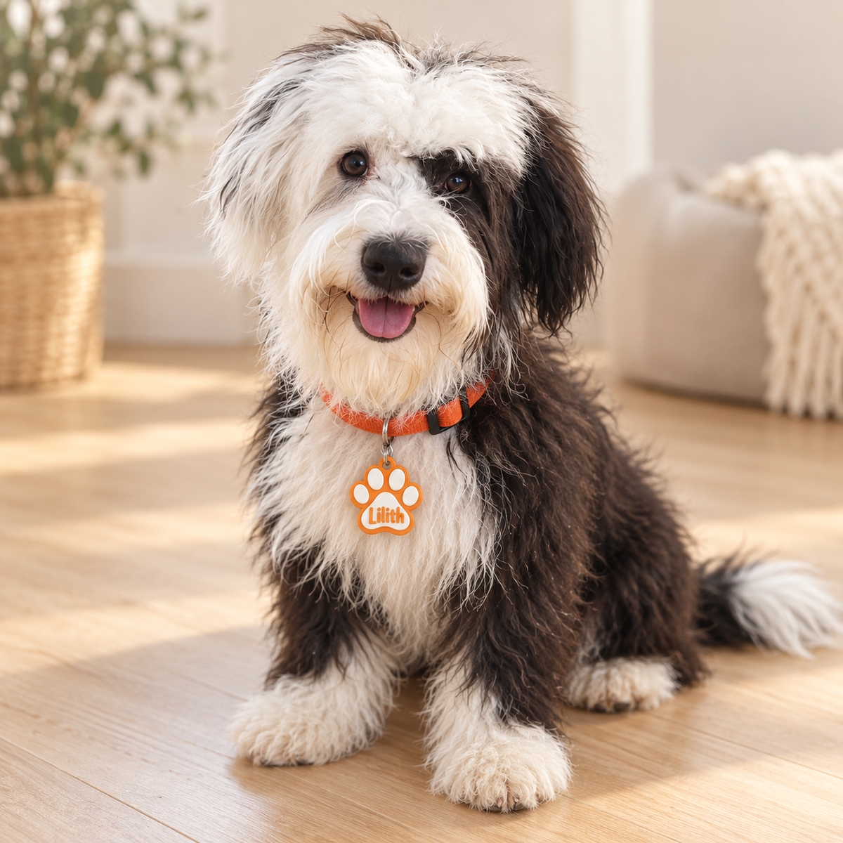 Chapa identificativa NFC personalizada para perros y gatos · Encuéntrame Pet