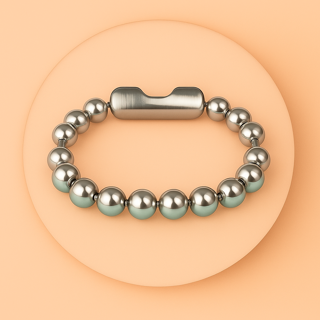 Pack Completo “SPHERE”: Anillo, Pulsera y Gargantilla de Acero Inoxidable