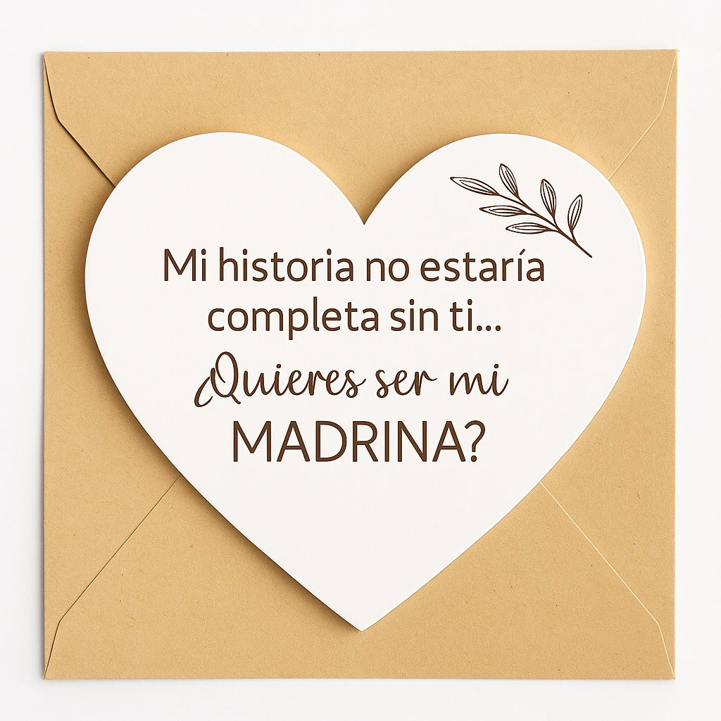 Corazón de Madera Personalizable – Regalo Emotivo para Personas Especiales