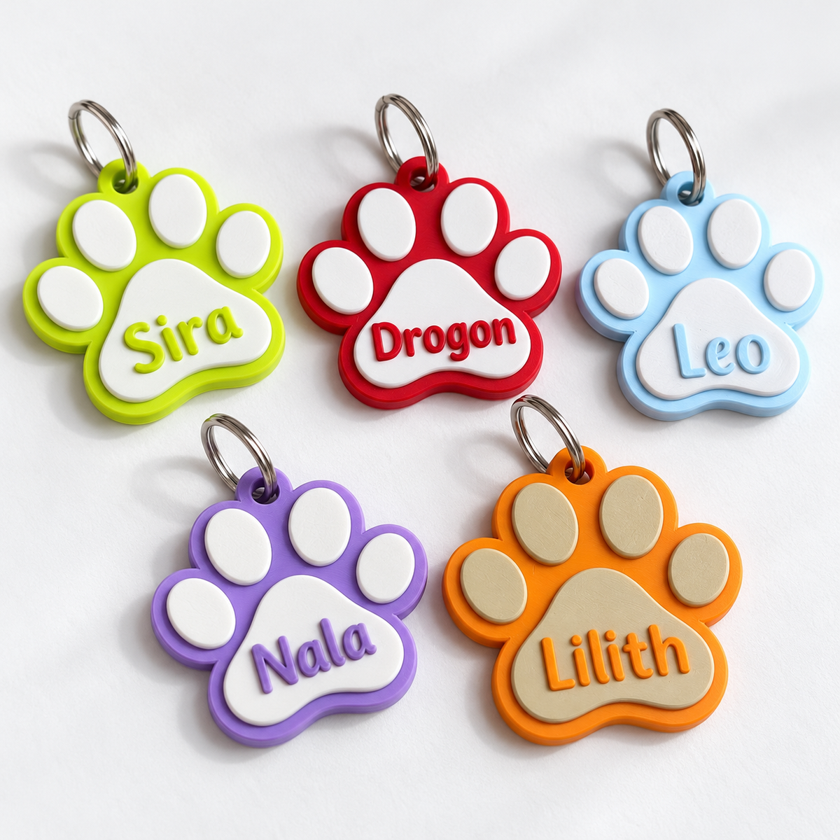 Chapa identificativa NFC personalizada para perros y gatos · Encuéntrame Pet