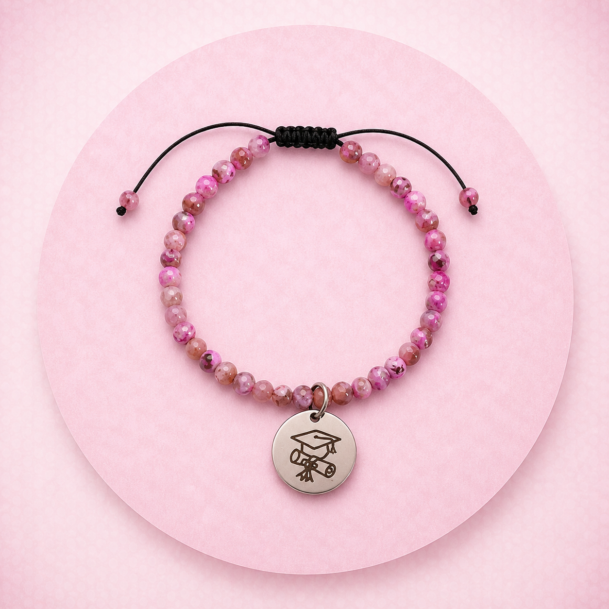 Pulsera de Graduación Personalizada para Mujer | Regalo Fin de Curso