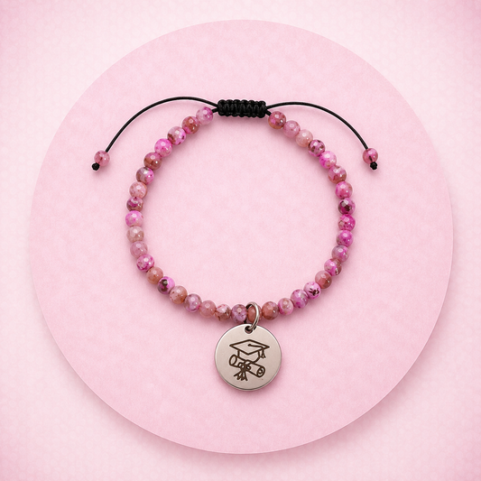 Pulsera de Graduación Personalizada para Mujer | Regalo Fin de Curso