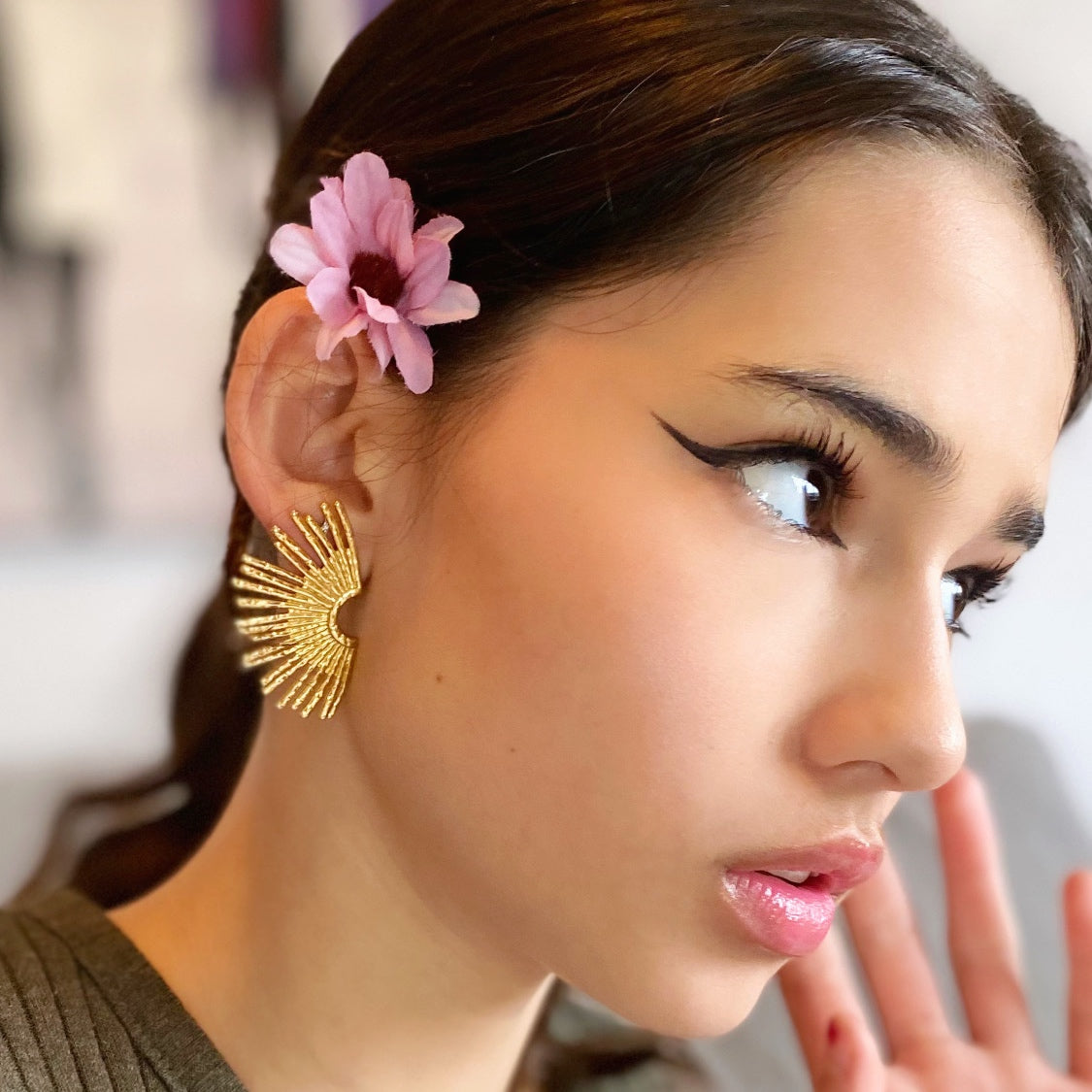 Pendientes Luz del Alba