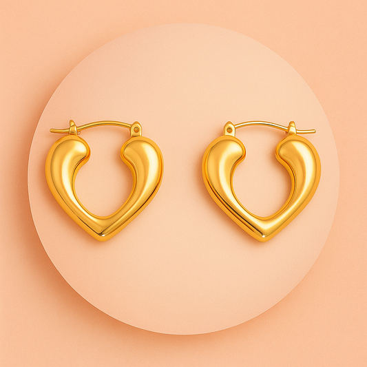 🌟 Pendientes Aura Corazón