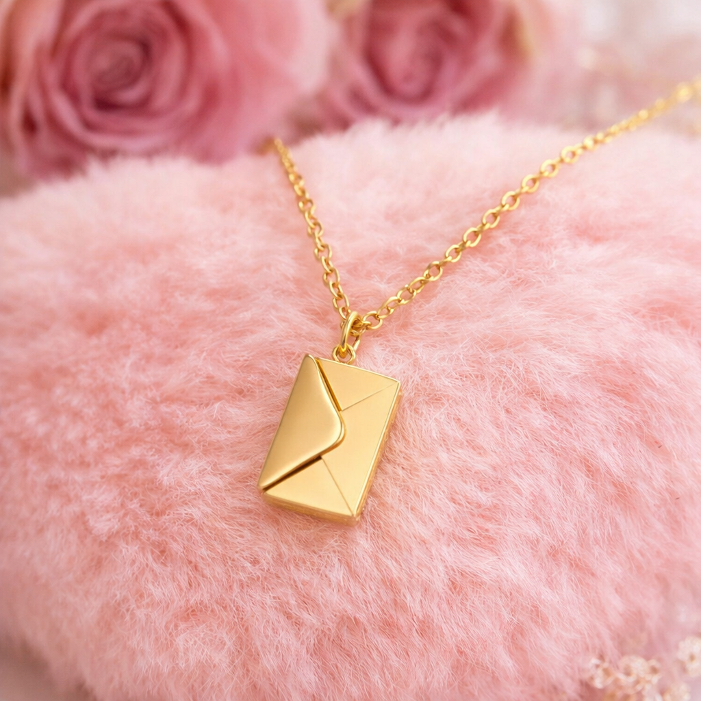 Gargantilla Sobre con Mensaje Personalizable