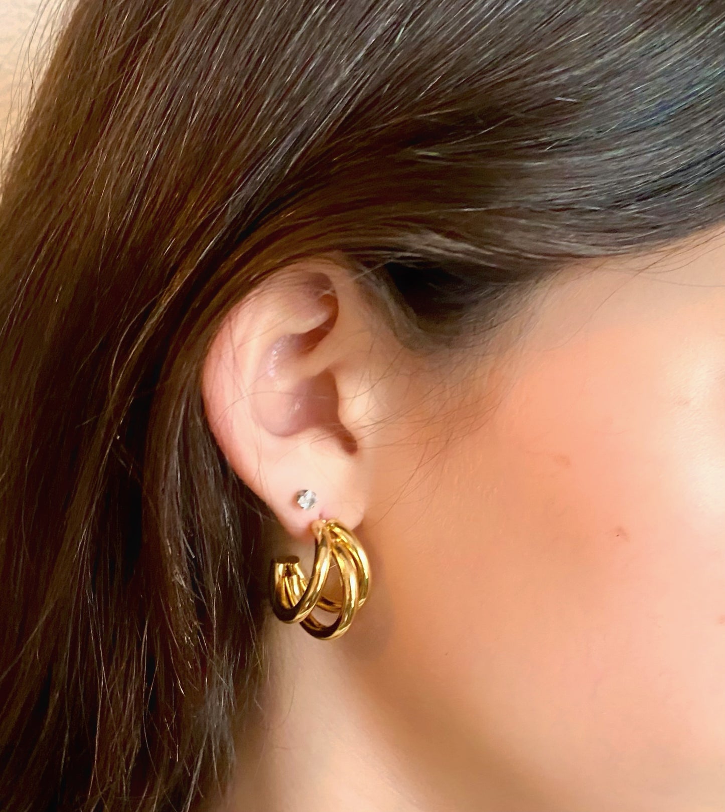 Pendientes Dorados Emma