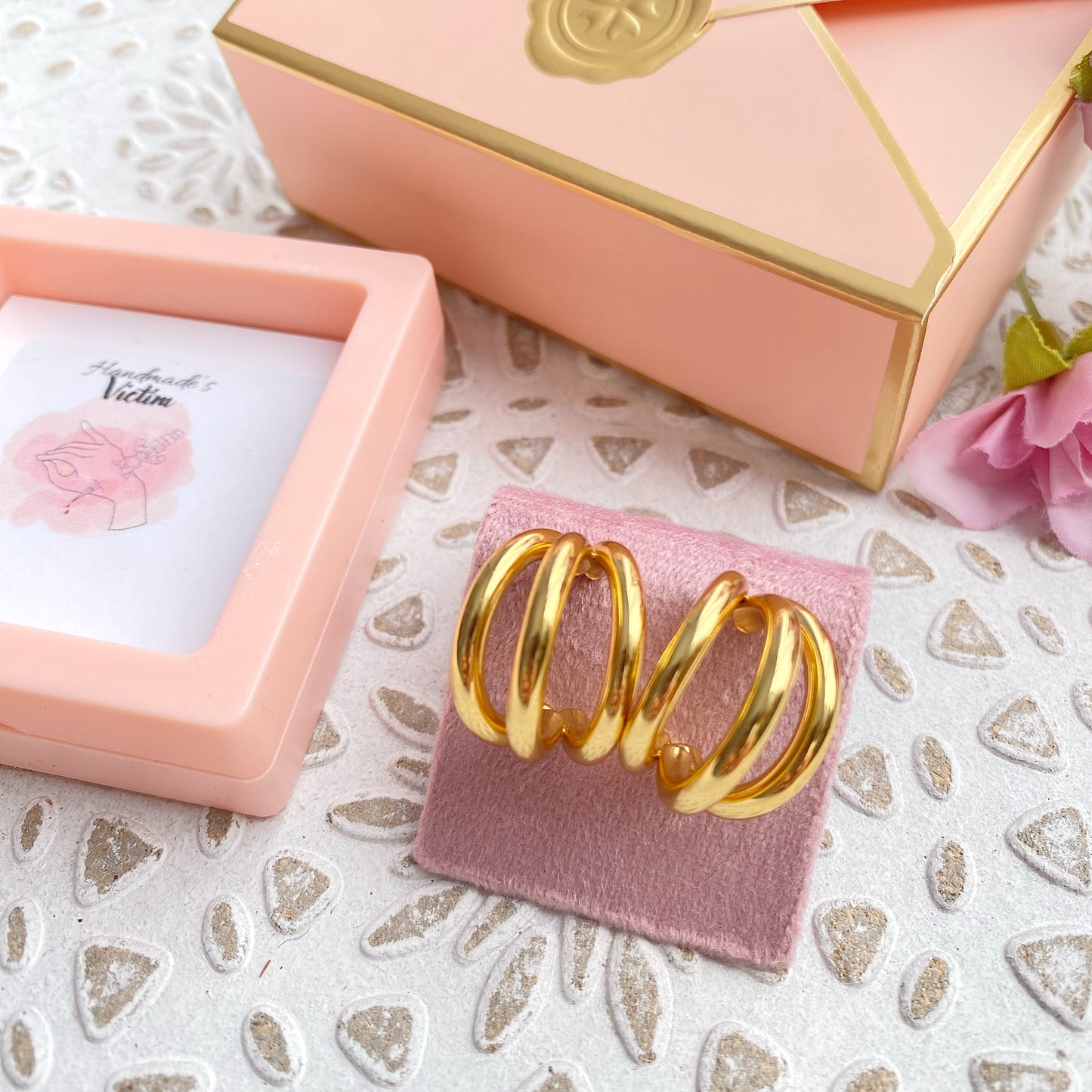 Pendientes Dorados Emma