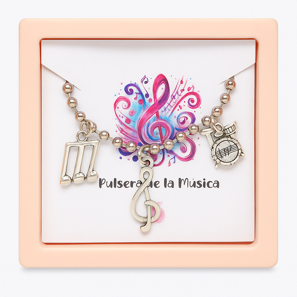 Pulsera de Profesiones Personalizada  💎 Acero inoxidable + charms de zamak ✨ Con packaging de regalo incluido