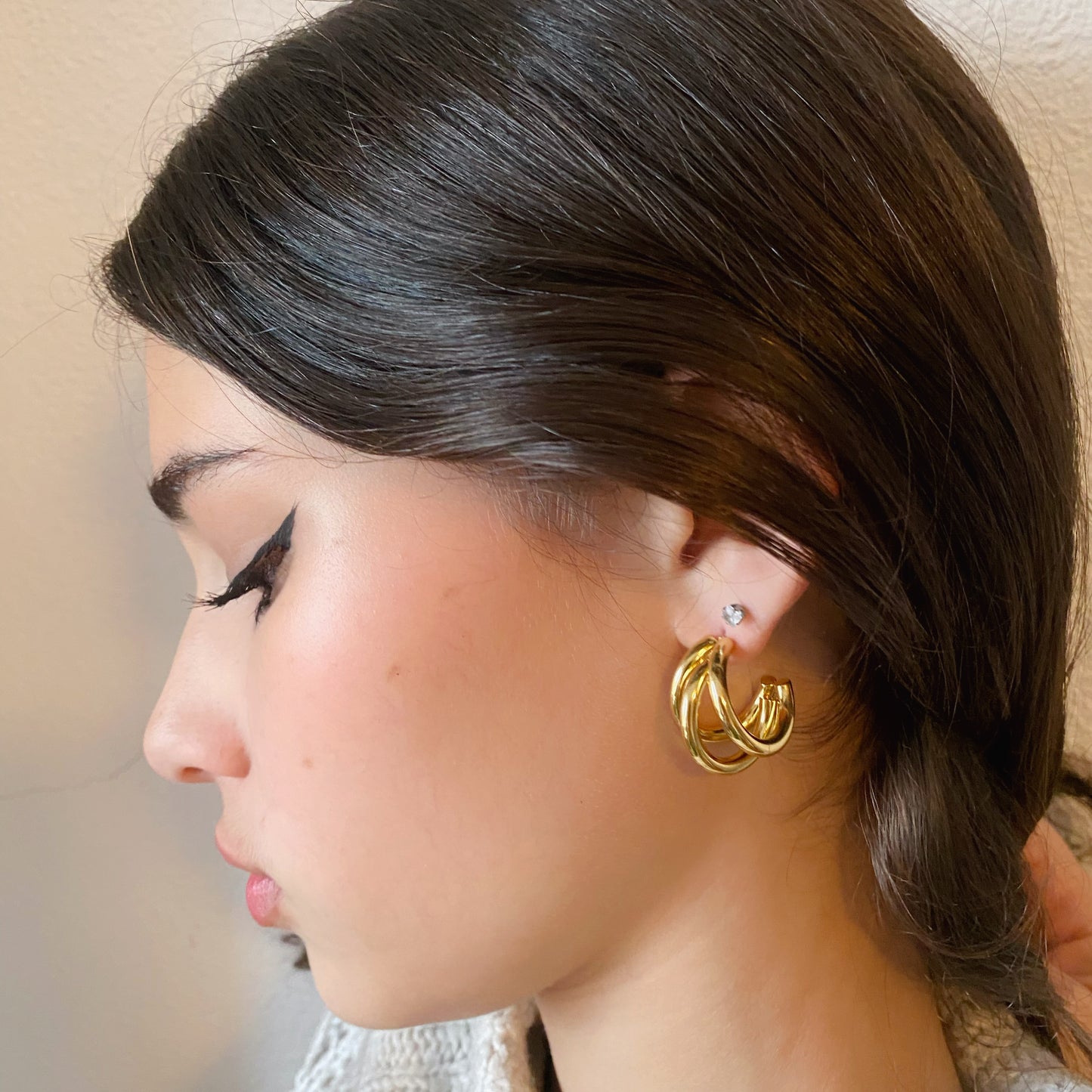 Pendientes Dorados Emma