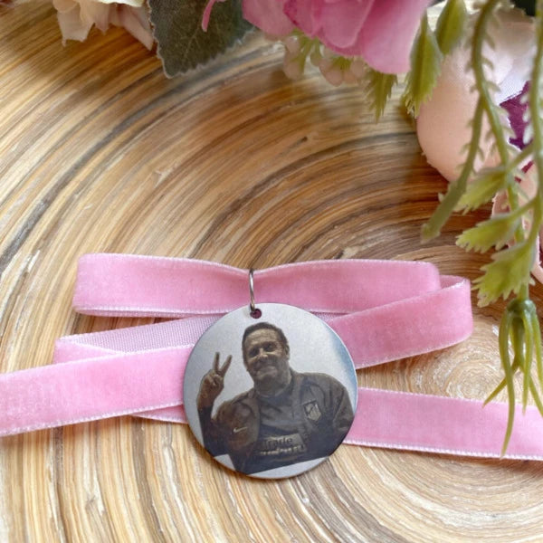 Medalla para ramo de la novia