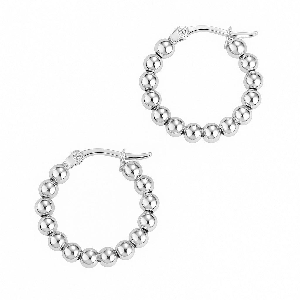 Pendientes de Aro  Bolitas