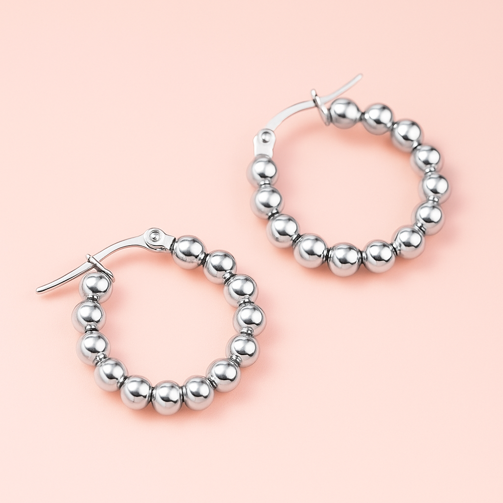 Pendientes de Aro  Bolitas