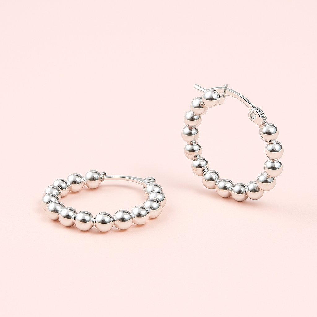 Pendientes de Aro  Bolitas