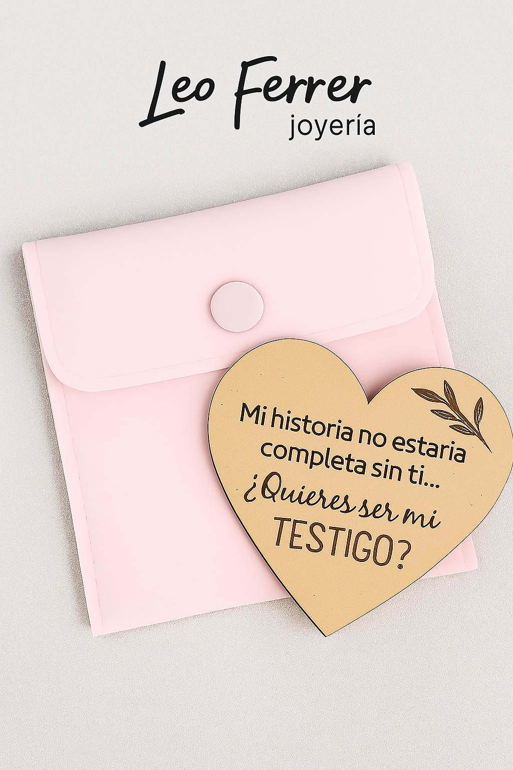 Corazón de Madera Personalizable – Regalo Emotivo para Personas Especiales