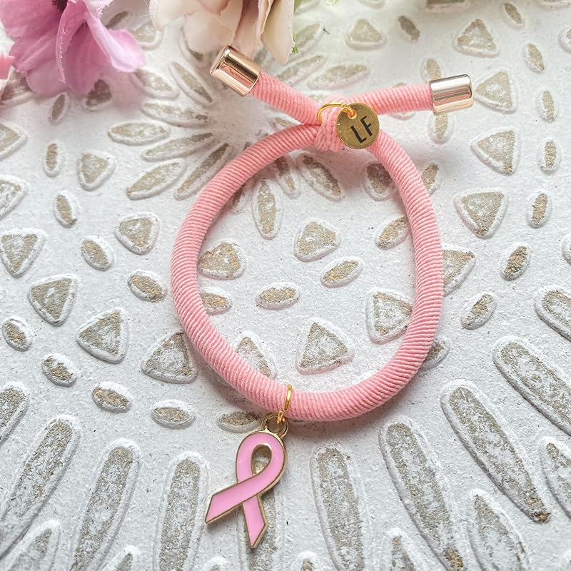 Pulsera Rosa Solidaria – Lucha contra el Cáncer de Mama