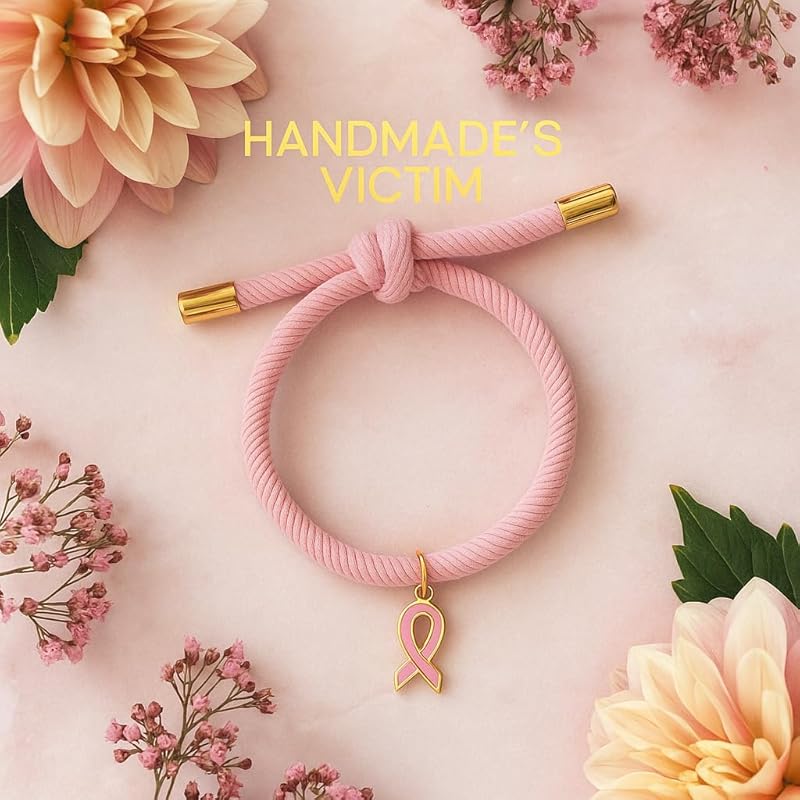 Pulsera Rosa Solidaria – Lucha contra el Cáncer de Mama
