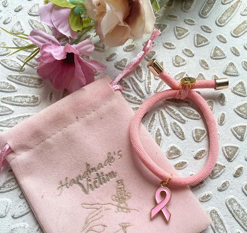 Pulsera Rosa Solidaria – Lucha contra el Cáncer de Mama