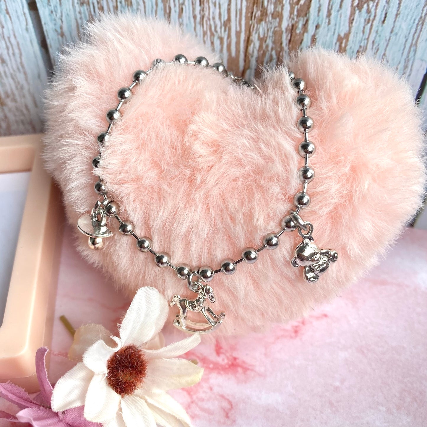 Pulsera de Acero Inoxidable “Mamá” – Un Regalo Especial para el Día de la Madre