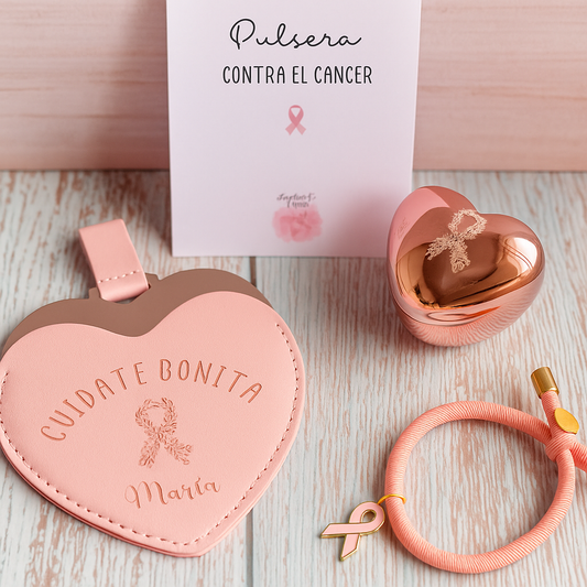 Pack Cuídate Bonita – Regalo Solidario Contra el Cáncer