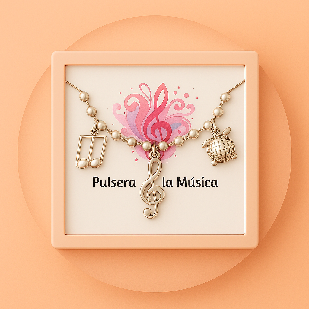 Pulsera de Profesiones Personalizada  💎 Acero inoxidable + charms de zamak ✨ Con packaging de regalo incluido