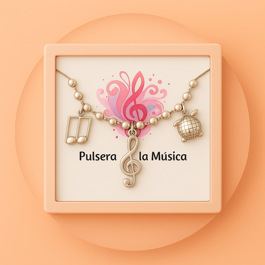 Pulsera de Profesiones Personalizada  💎 Acero inoxidable + charms de zamak ✨ Con packaging de regalo incluido