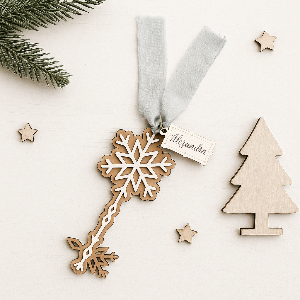 Llaves Mágicas de Navidad – Modelos Personalizados con Nombre | Fabricadas en España