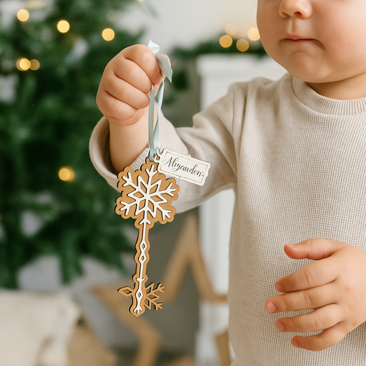 Llaves Mágicas de Navidad – Modelos Personalizados con Nombre | Fabricadas en España