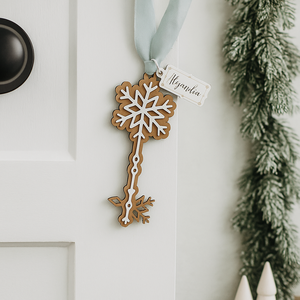 Llaves Mágicas de Navidad – Modelos Personalizados con Nombre | Fabricadas en España