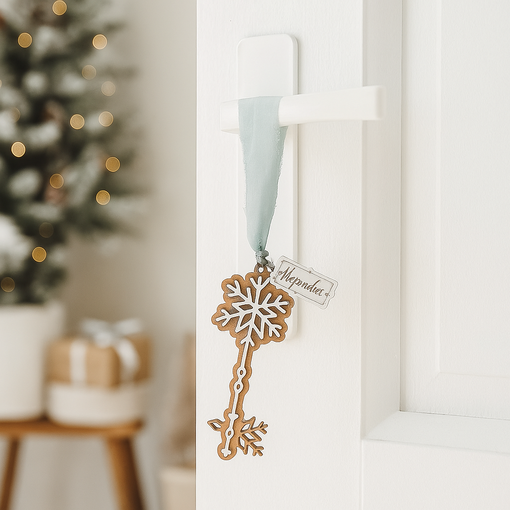 Llaves Mágicas de Navidad – Modelos Personalizados con Nombre | Fabricadas en España