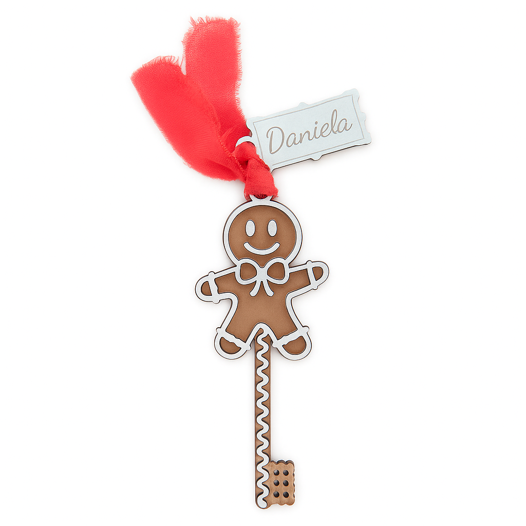 Llaves Mágicas de Navidad – Modelos Personalizados con Nombre | Fabricadas en España