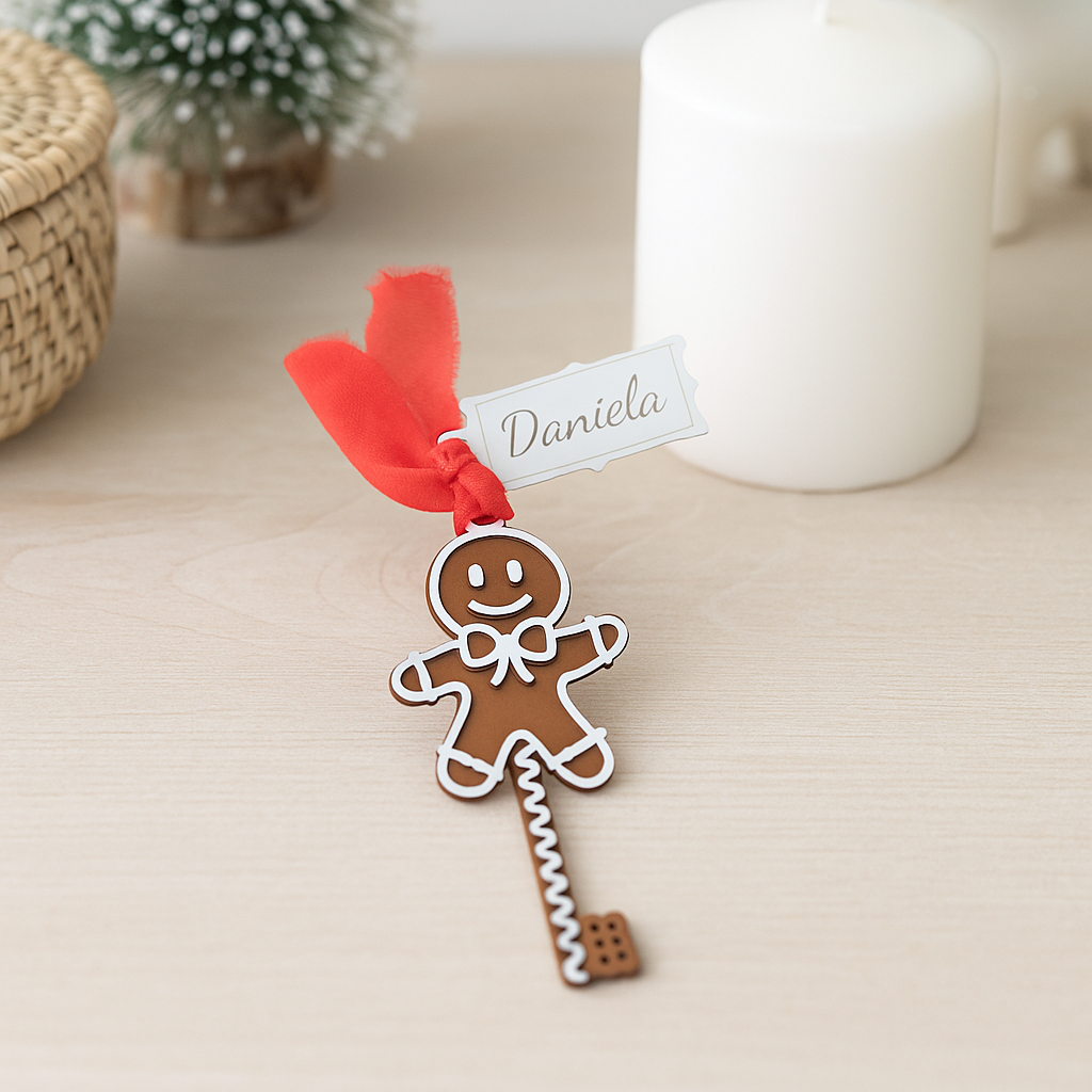 Llaves Mágicas de Navidad – Modelos Personalizados con Nombre | Fabricadas en España
