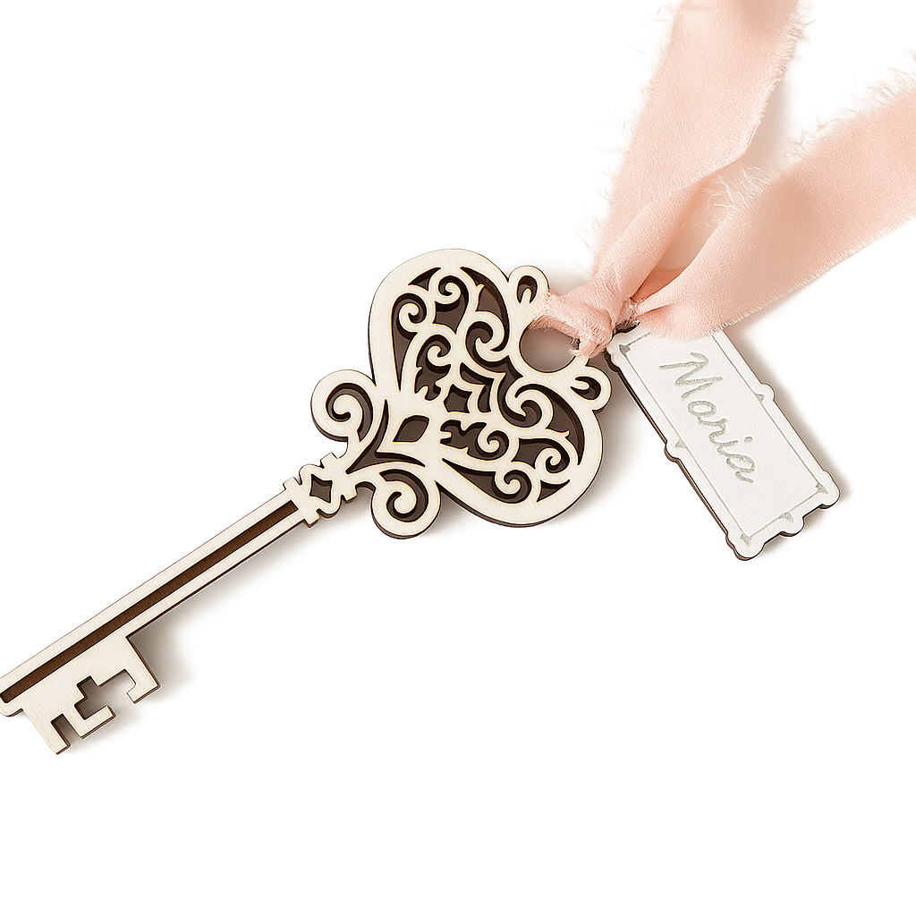 Llaves Mágicas de Navidad – Modelos Personalizados con Nombre | Fabricadas en España