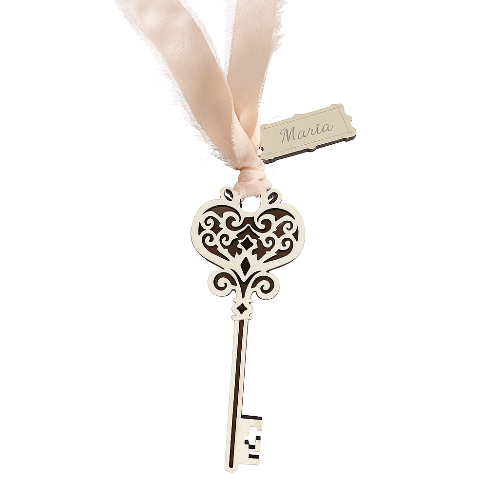 Llaves Mágicas de Navidad – Modelos Personalizados con Nombre | Fabricadas en España