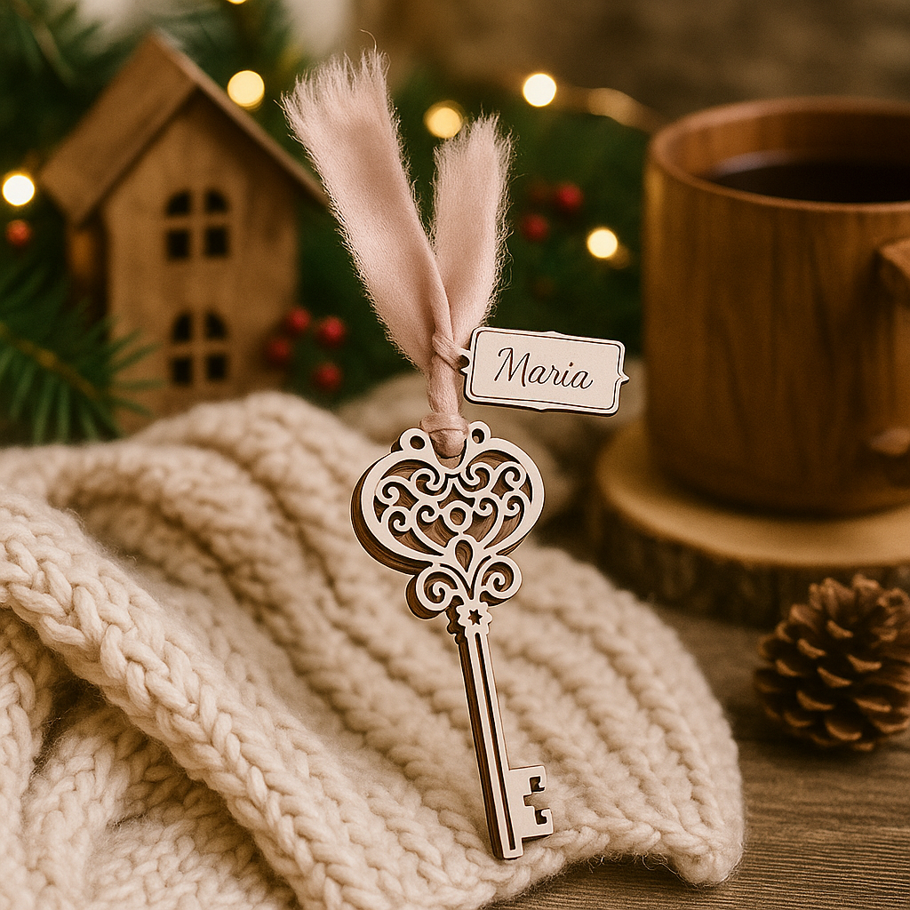 Llaves Mágicas de Navidad – Modelos Personalizados con Nombre | Fabricadas en España