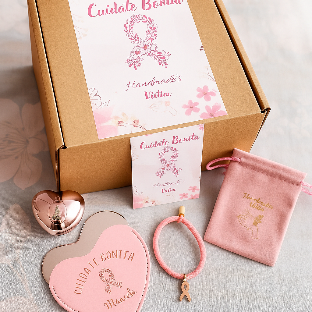 Pack Cuídate Bonita – Regalo Solidario Contra el Cáncer