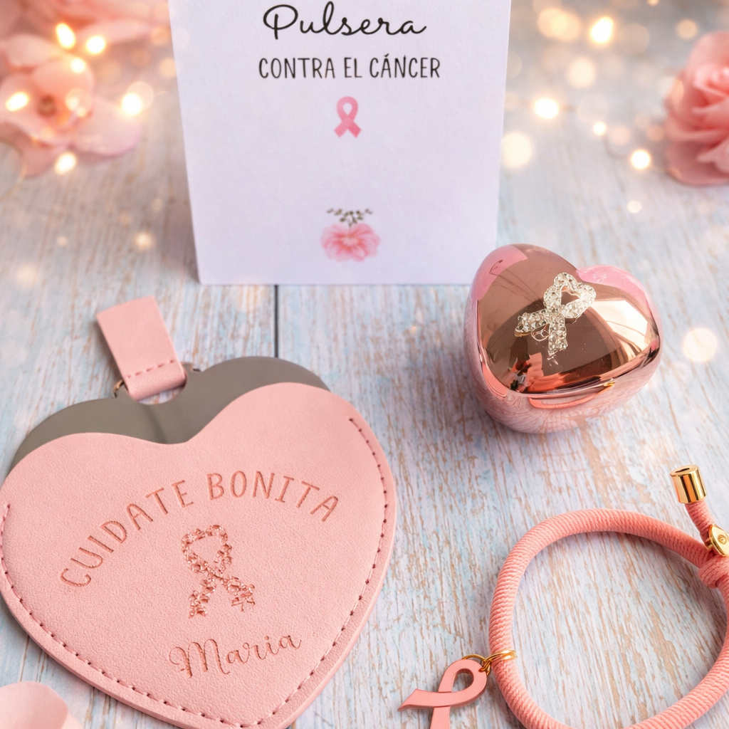 Pack Cuídate Bonita – Regalo Solidario Contra el Cáncer