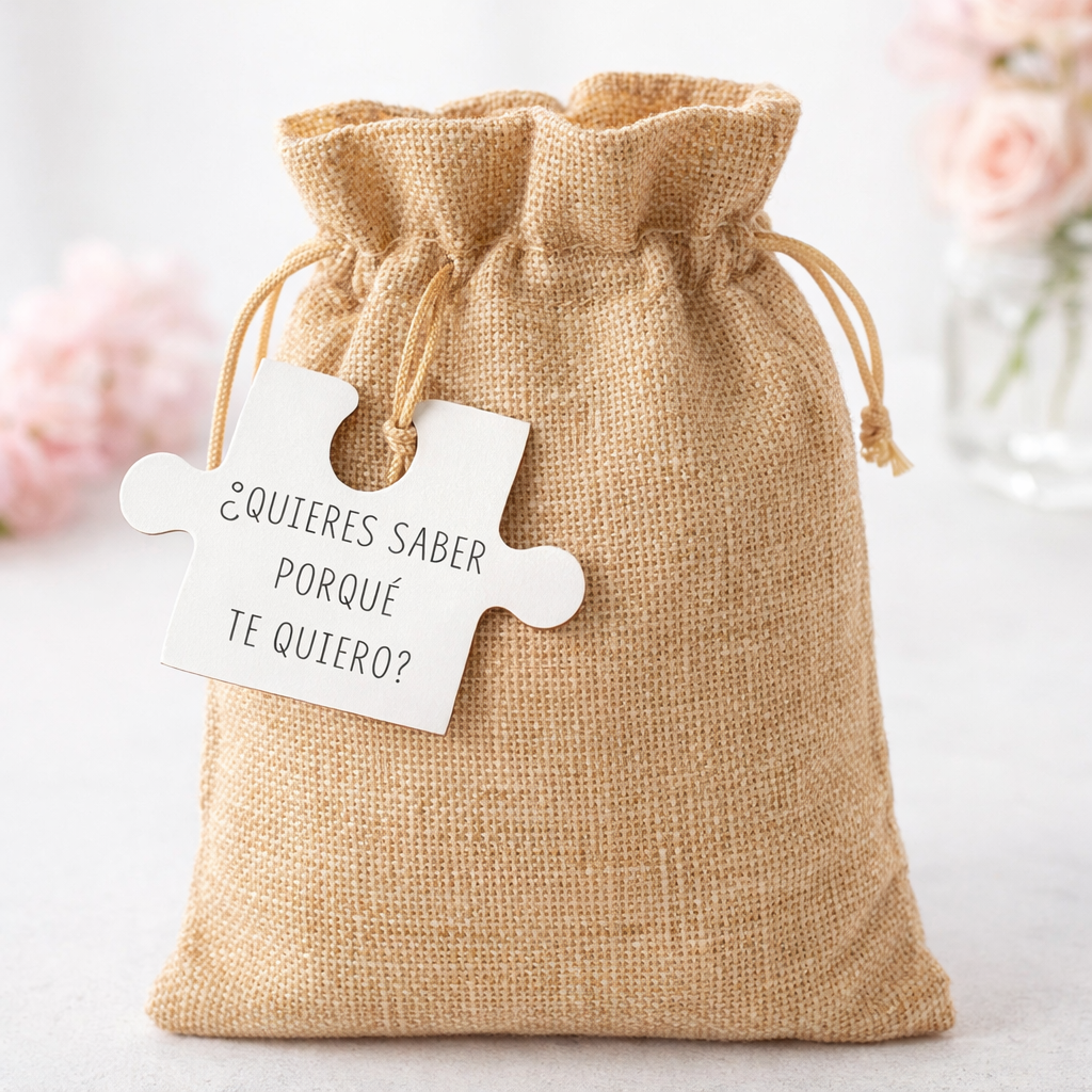 Corazón Puzzle Personalizado para Pareja – Regalo Original San Valentín | Handmade’s Victim